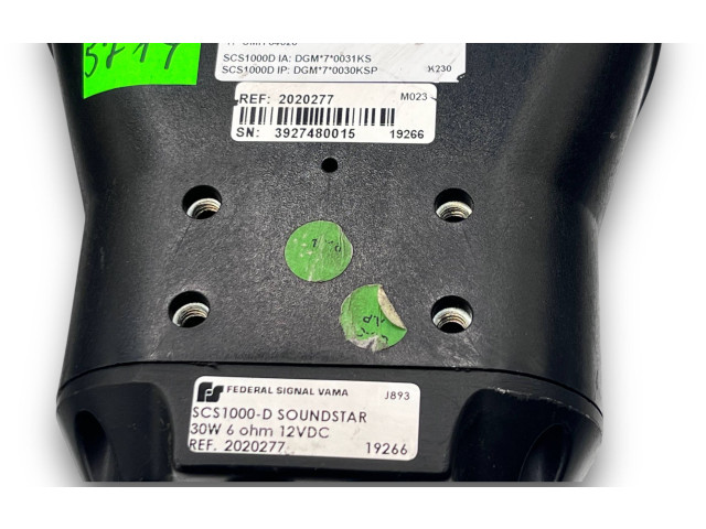 Блок комфорта A5714, SCS1000D   KIA Xceed   