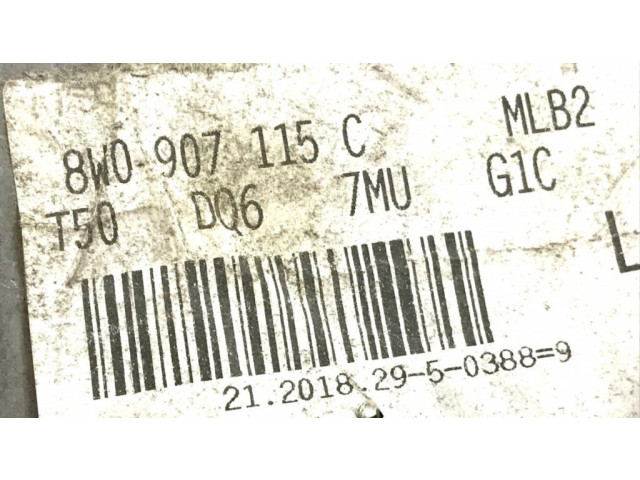 Řídící jednotka 8W0907115C, 06L907309 Audi A4 S4 B9 2018