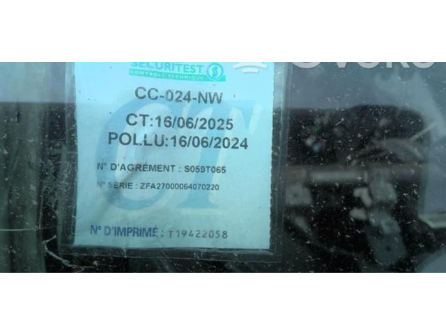 Зеркало электрическое Fiat Scudo 2007 - 2016 года