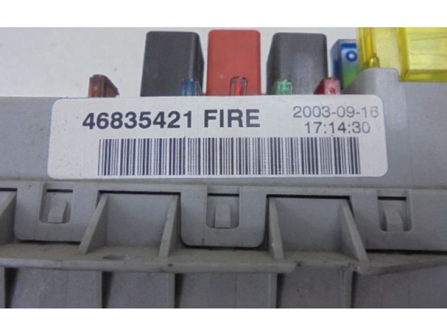 Pojistková skříňka 46835421, 46835421 Fiat Punto (188) 2003
