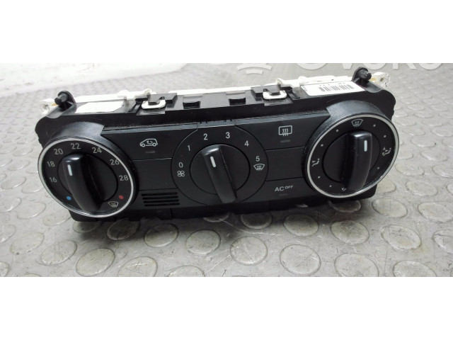 Блок управления климат-контролем A1698301385, A1698301385   Mercedes-Benz A W169