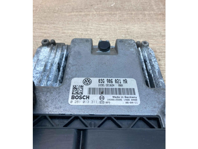 Блок управления двигателем Блок управления 03G906021MR, 0281013311   Volkswagen PASSAT B6