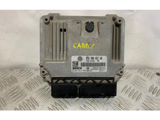Řídící jednotka 03G906021AQ Volkswagen Caddy
