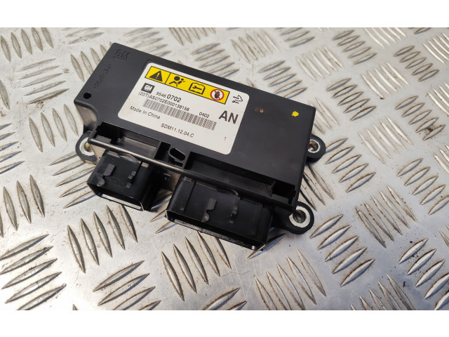 Блок управления надувных подушек 95460702   Chevrolet Captiva