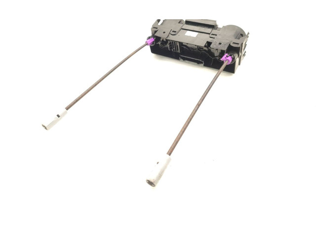 Блок управления климат-контролем Skoda Fabia Mk3 (NJ)