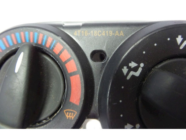 Блок управления климат-контролем 4T1618C419AA, 4T1618C419AA Ford Transit Tourneo Connect