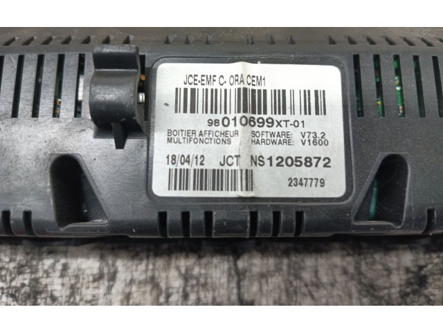 Экран дисплея вверх B000904880   Citroen C3   