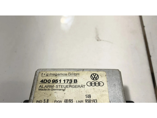 Блок управления сигнализации