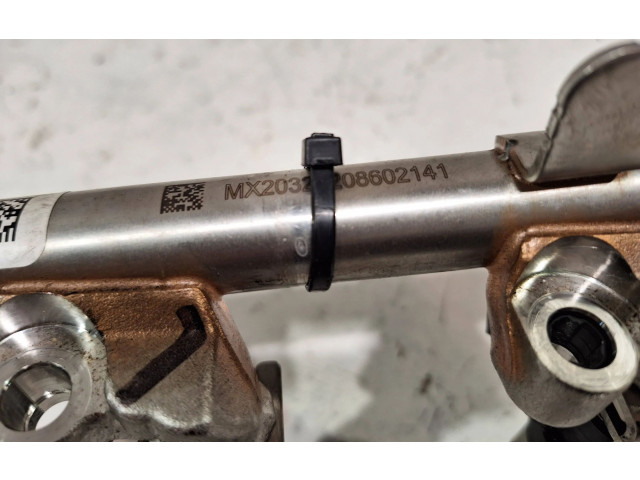 Vstřikovací lišta 55515688 Opel Astra K