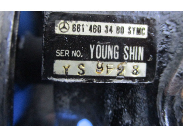 Блок предохранителей    Daewoo Musso    