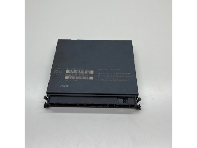 Блок комфорта A2219002202, 00405881A4 Mercedes-Benz S W221