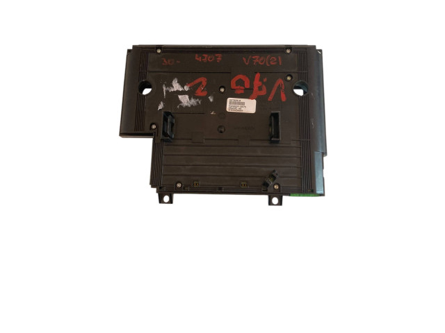 Блок управления климат-контролем 30782910, 08W20E06   Volvo V70
