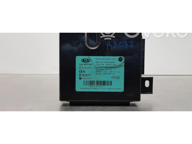 Блок комфорта 954A0H8420 KIA Rio