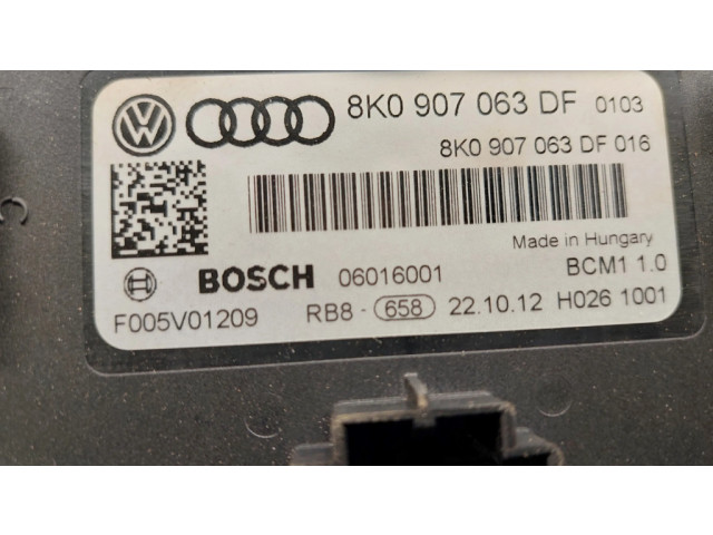 Блок комфорта 8K0907063DF Audi A4 Allroad