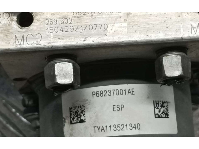 Блок АБС 68237001AE Jeep Cherokee 2013 - 2020 года