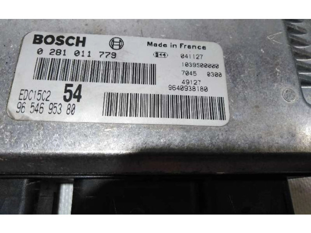 Блок управления двигателя 0281011779   Citroen C8