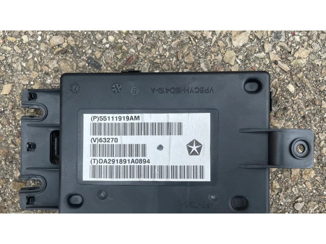 Модуль блока управления кондиционером 55111919AM Lancia Thema