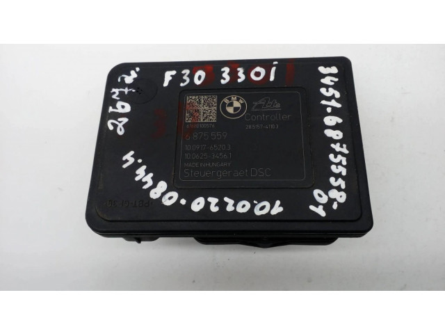 Jednotka ABS 6875559, 3451687555801 BMW 3 F30 F35 F31 2013