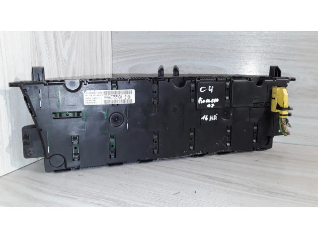Панель приборов 9663755980 Citroen C4 I Picasso