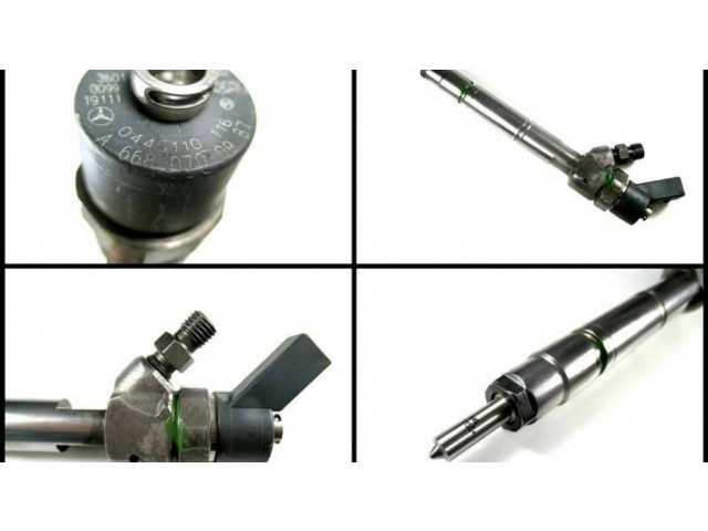 Форсунка 0445110116, 0986435049 Mercedes-Benz A W168 для дизельного двигателя 1.7