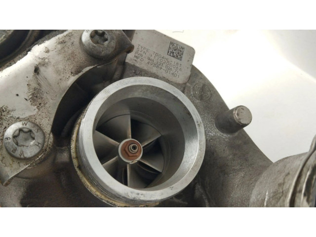 Turbodmychadlo Турбина 94812302671, L3014 Porsche Panamera (970)