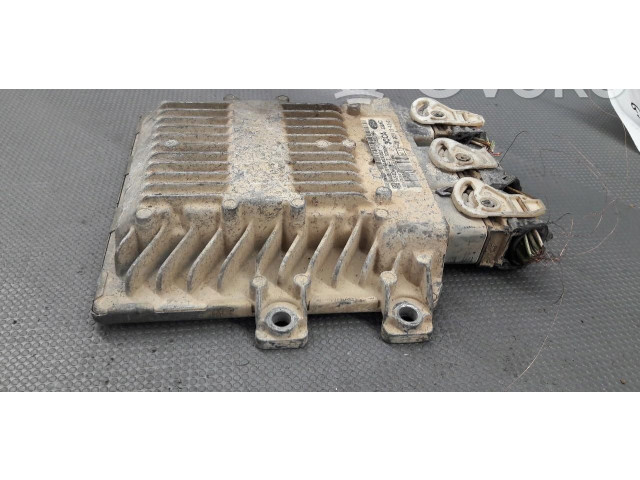 Блок управления двигателем Блок управления 6S61-12A650-BA   Ford Fusion