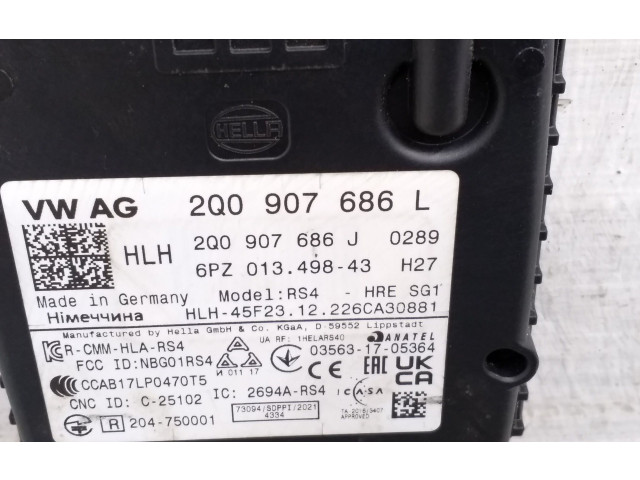 Датчик слепых зон 2Q0907686L, 2Q0907686J   Volkswagen ID.3