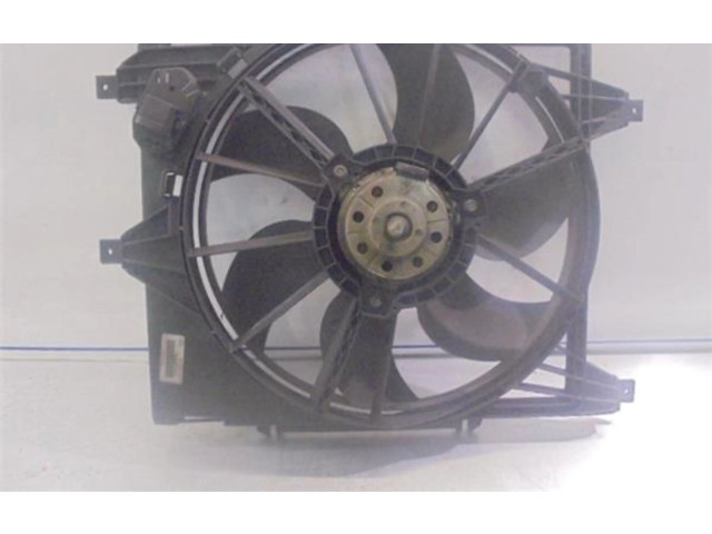 Комплект вентиляторов 7700428659J, 7700428659J Renault Clio II