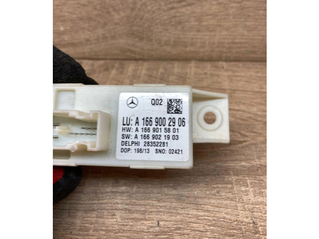 Turbodmychadlo Модуль фонарей A1669002906, A1669015801 Mercedes-Benz GL X166