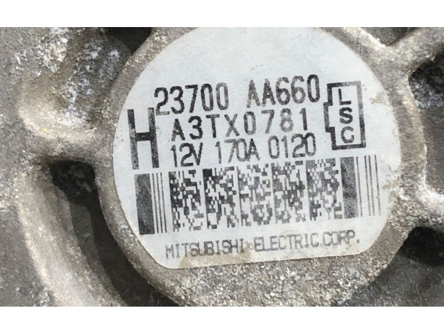Генератор 23700AA660 Subaru Legacy