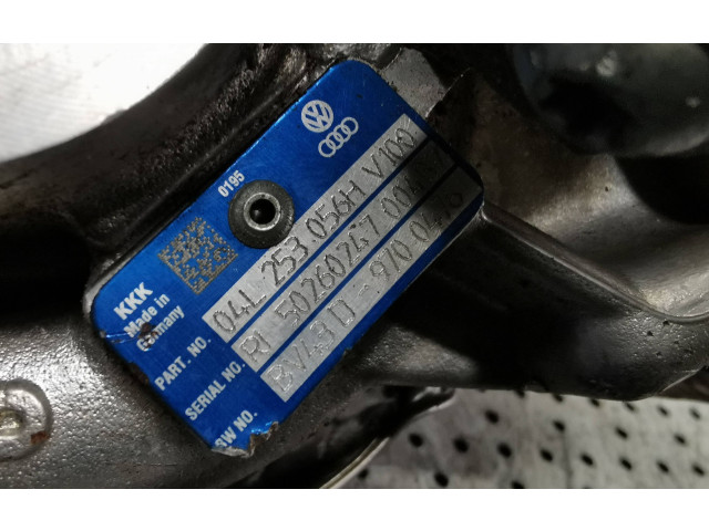 Turbodmychadlo Турбина 04L253056H   Audi A6 S6 C7 4G   DET