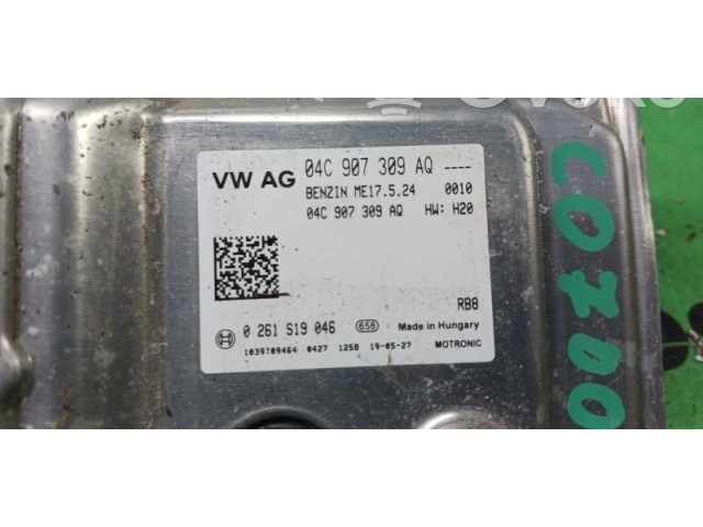 Блок управления двигателем Блок управления 0261S19046, 0261S19046.   Skoda Citigo