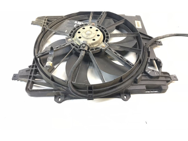 Электрический вентилятор радиаторов