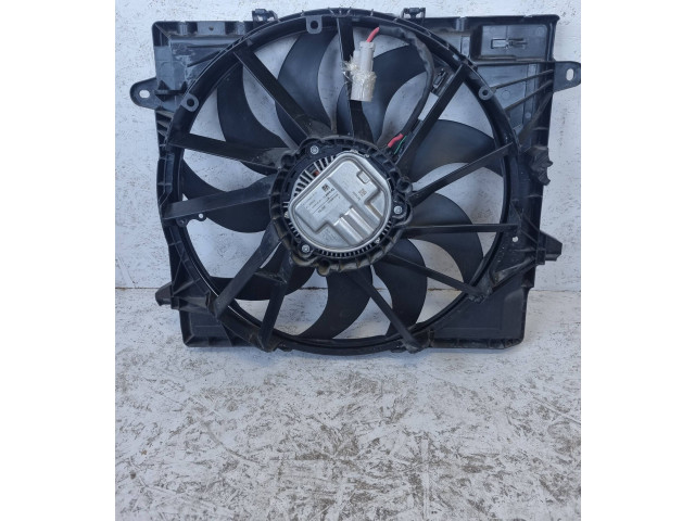 Вентилятор радиатора Jeep Wrangler