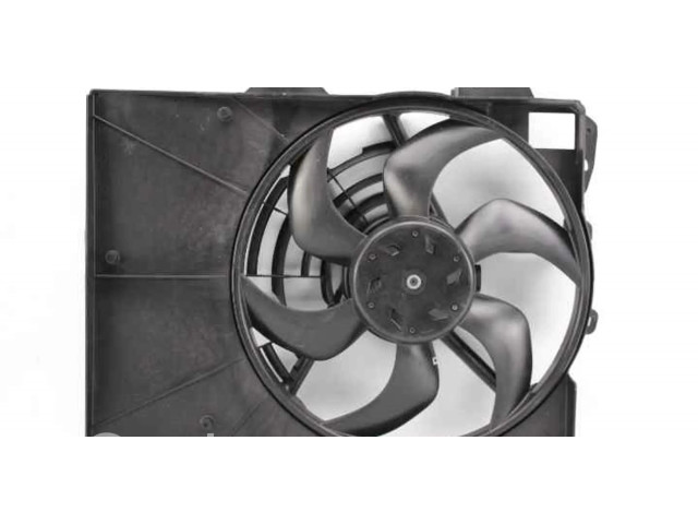 Вентилятор радиатора 9801666680, 9682895680 Peugeot 2008 I 1.6
