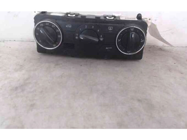 Блок управления климат-контролем 1699001400, 1699001400 Mercedes-Benz A W169