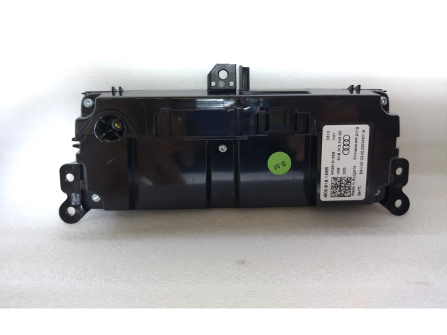 Блок управления климат-контролем 4K0919158B   Audi A7 S7 4K8