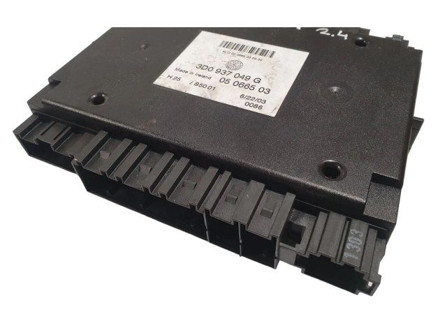 Блок комфорта 3D0937049G, 3D0937049H Volkswagen Phaeton