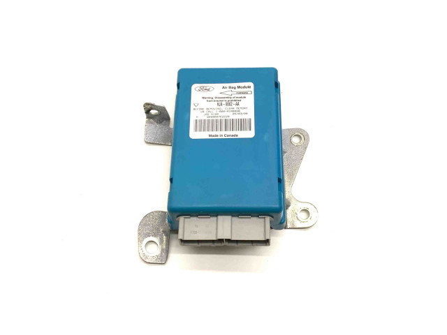 Блок подушек безопасности HJA9662AA, HJA9662AA Jaguar XK8 - XKR