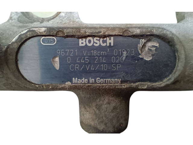 Топливная рампа 0445214020, 0445214020 Citroen Xsara Picasso