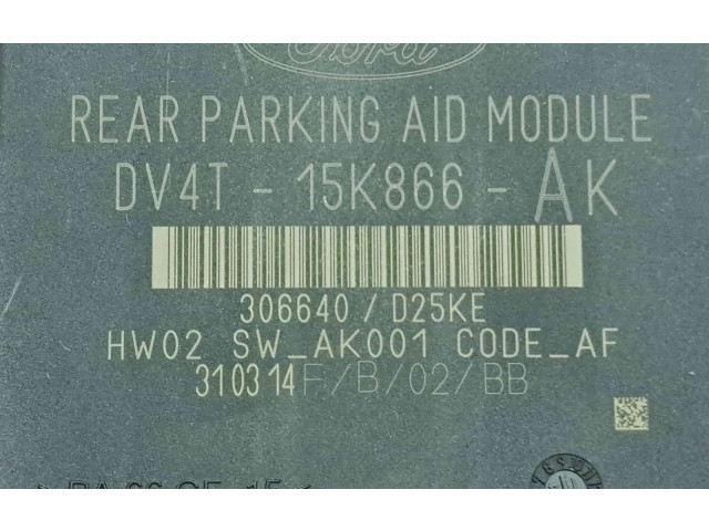 Блок комфорта DV4T-15K866   Ford Kuga II   