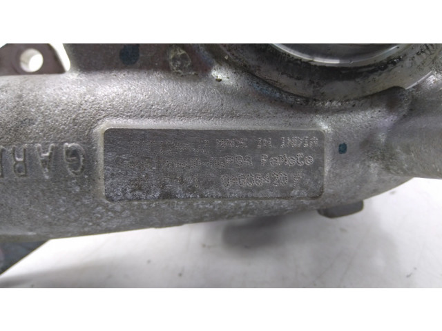 Turbodmychadlo Турбина 6TC1244VZ, 9686120680 Ford Focus 1.6