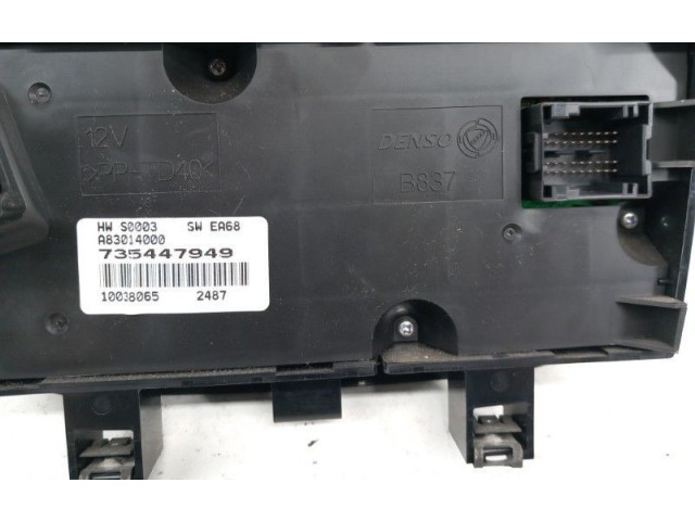 Блок управления климат-контролем 735447949   Fiat Grande Punto
