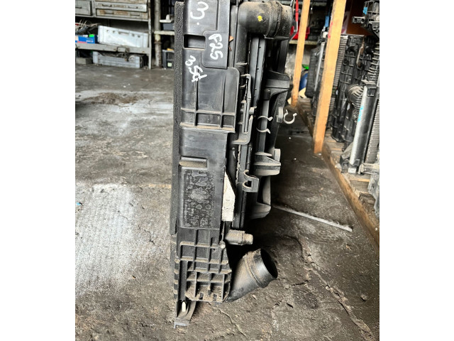 Вентилятор радиатора braknumeruczci BMW X3 F25