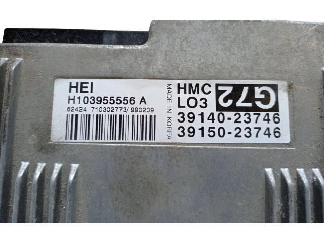 Блок управления двигателя H103955556A, 3914023746 Hyundai Coupe