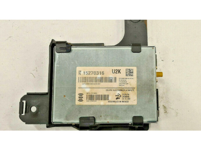 Блок управления 15270316 GMC Sierra 1000