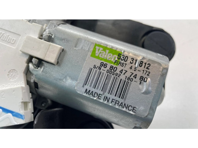 Моторчик заднего дворника 9680477480, 53031812 Citroen DS4