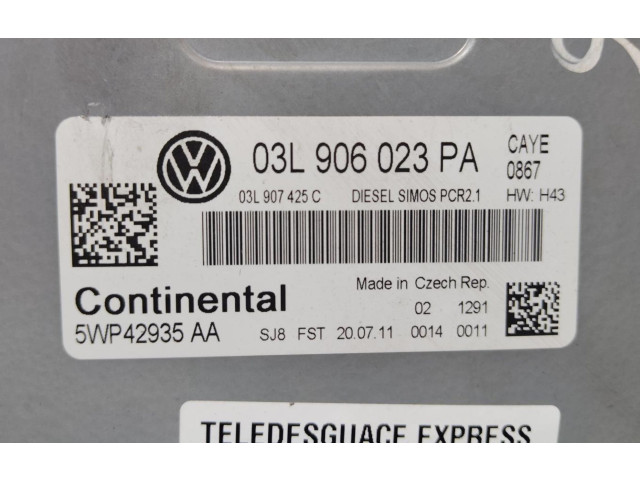 Řídící jednotka 5WP42935AA Volkswagen Caddy 2015