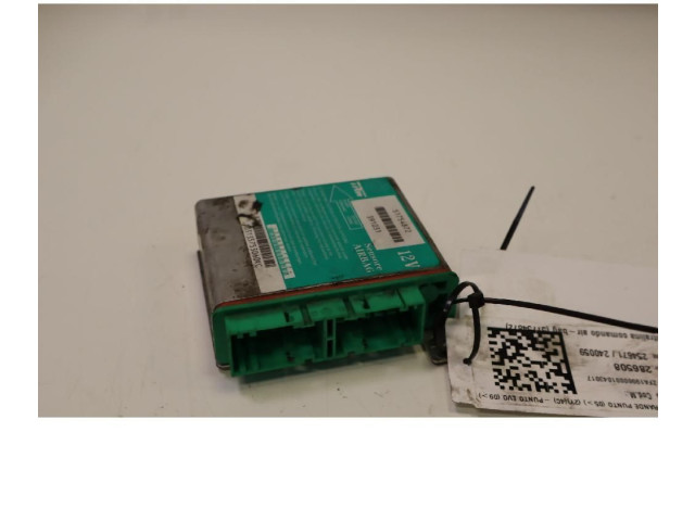 Блок управления надувных подушек 51754872   Fiat Grande Punto