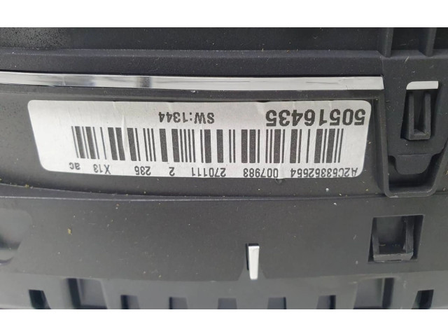 Přístrojová deska Alfa Romeo Mito 2011 50516435